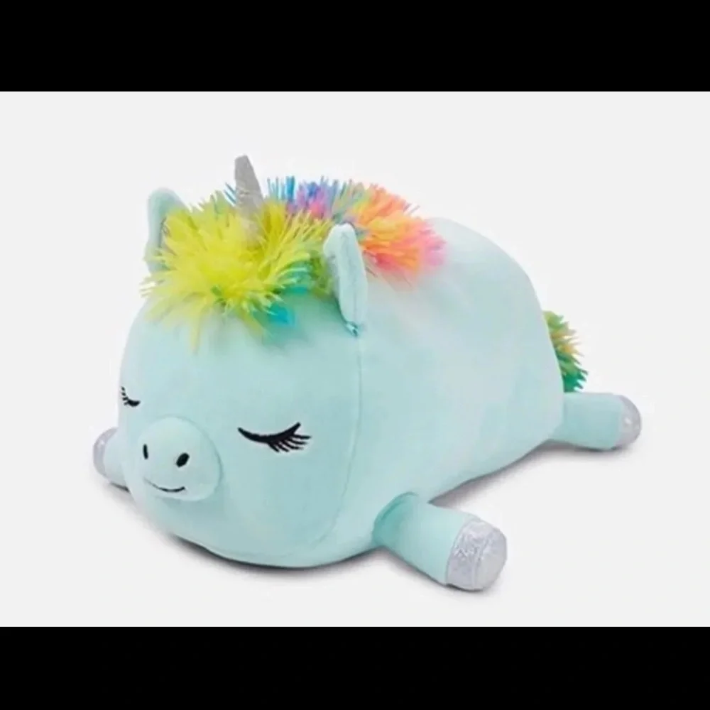 Justice 10 inch Squishmallow Crystal the Unicorn